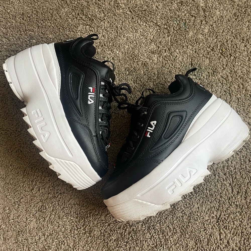 Fila Disruptor 2 wedge W size 6